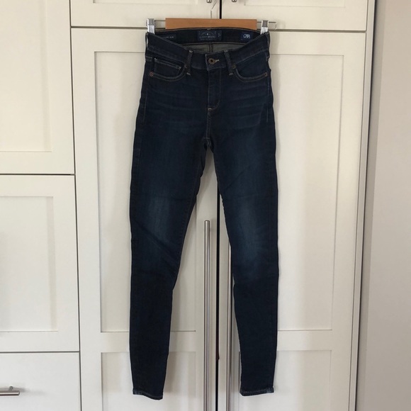 Lucky Brand Brooke Legging Jean Size 0/25 - Picture 1 of 6